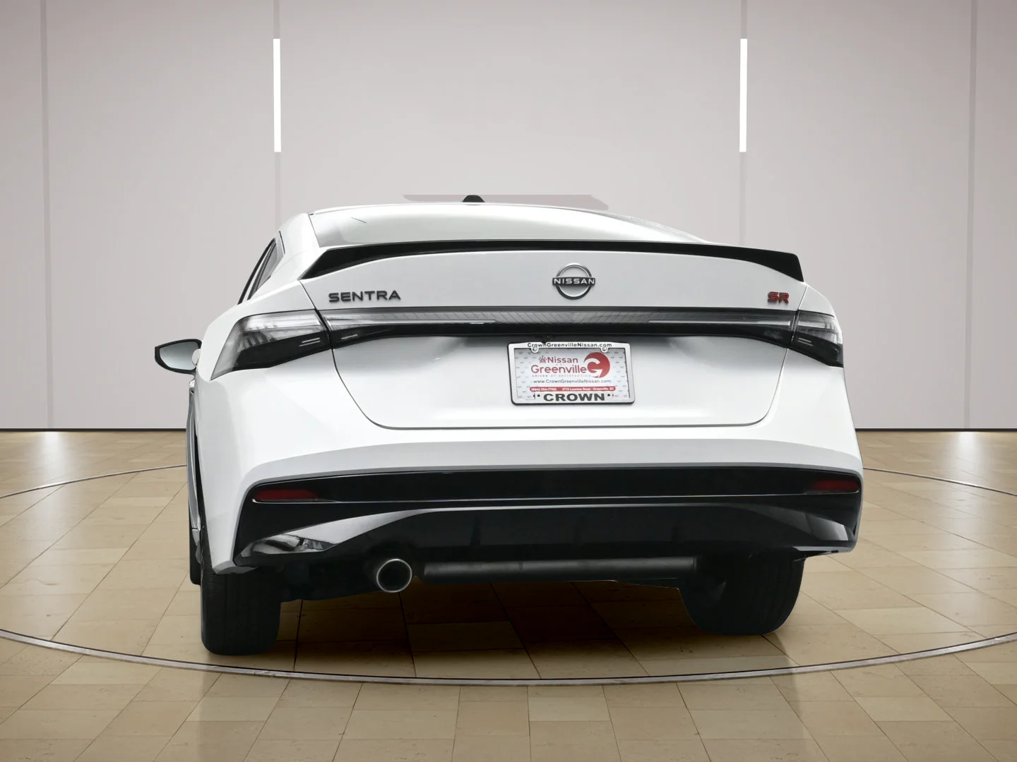 Certified Used 2026 Aspen White Tricoat Nissan SR image 24
