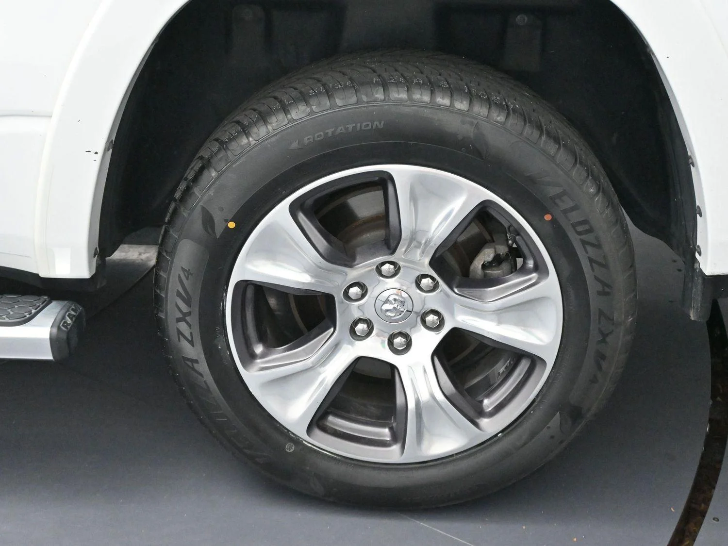 Used 2022 Bright White Clearcoat Ram Laramie image 36