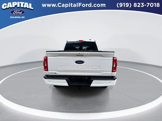 Used 2023 White Ford XLT image 7