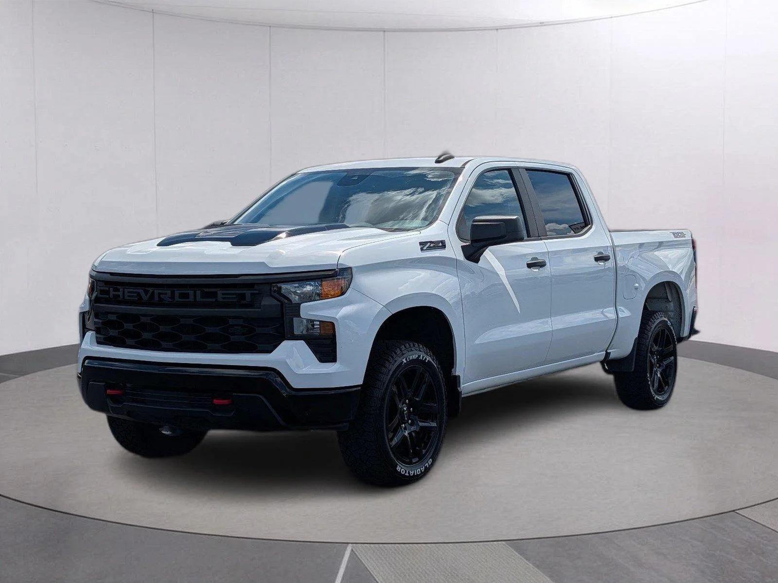 Used 2023 SUMMIT WHITE Chevrolet Custom Trail Boss image 1