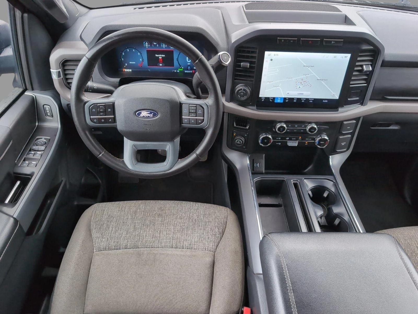 Used 2024 Carbonized Gray Ford XLT image 30