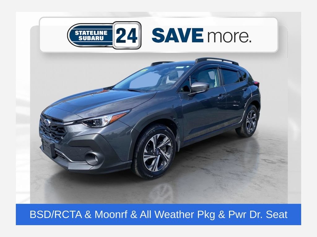 Used 2024 Gray Subaru Premium image 1