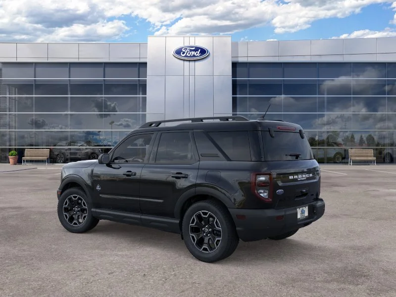 New 2026 Shadow Black Ford Outer Banks image 29