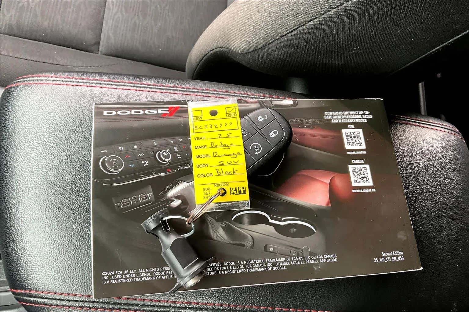 Used 2025 DB Black Clearcoat Dodge GT image 15