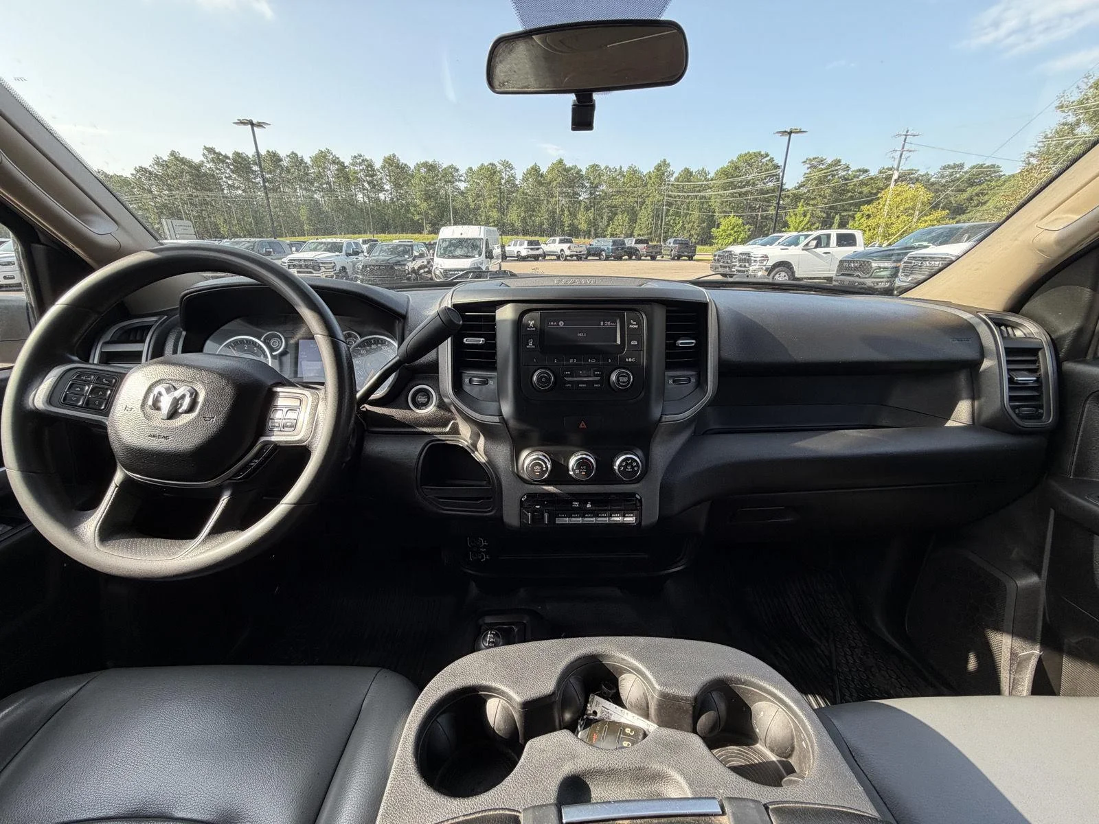 Used 2019 Bright White Clearcoat Ram Tradesman image 7