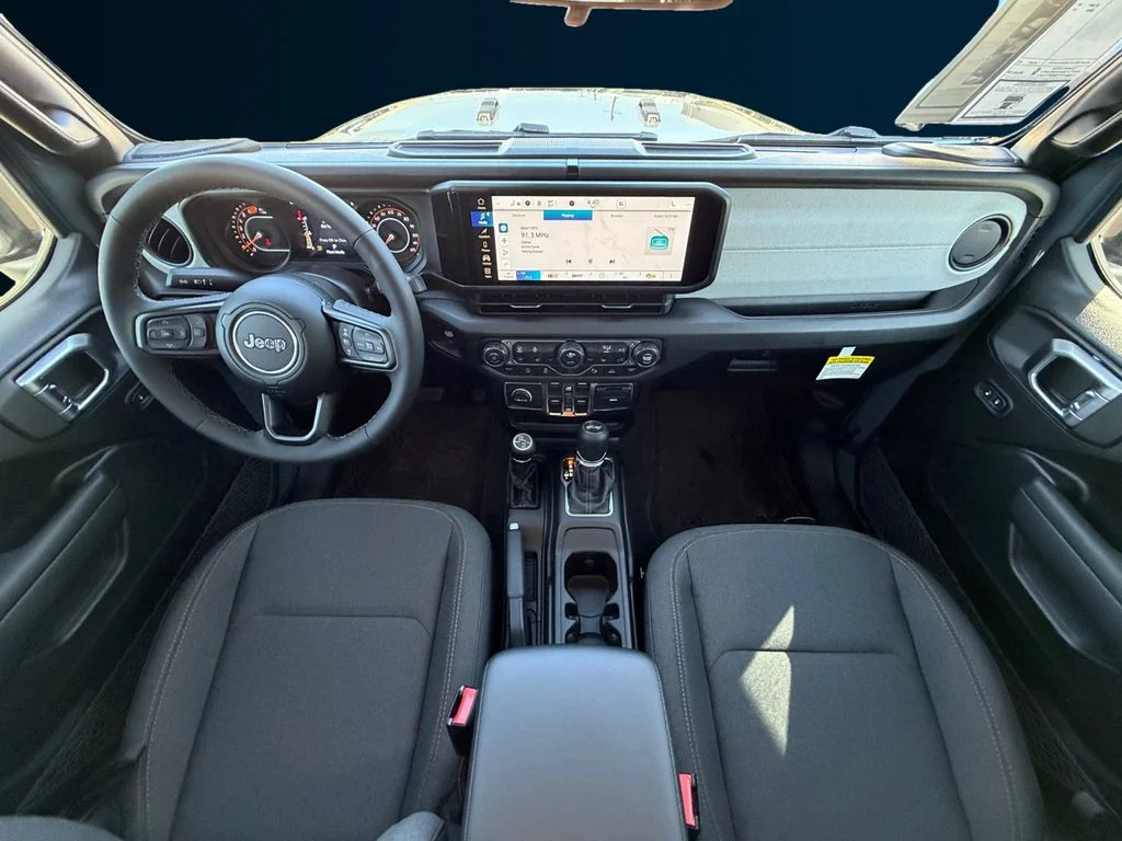 New 2026 Gray Jeep Sport S image 12