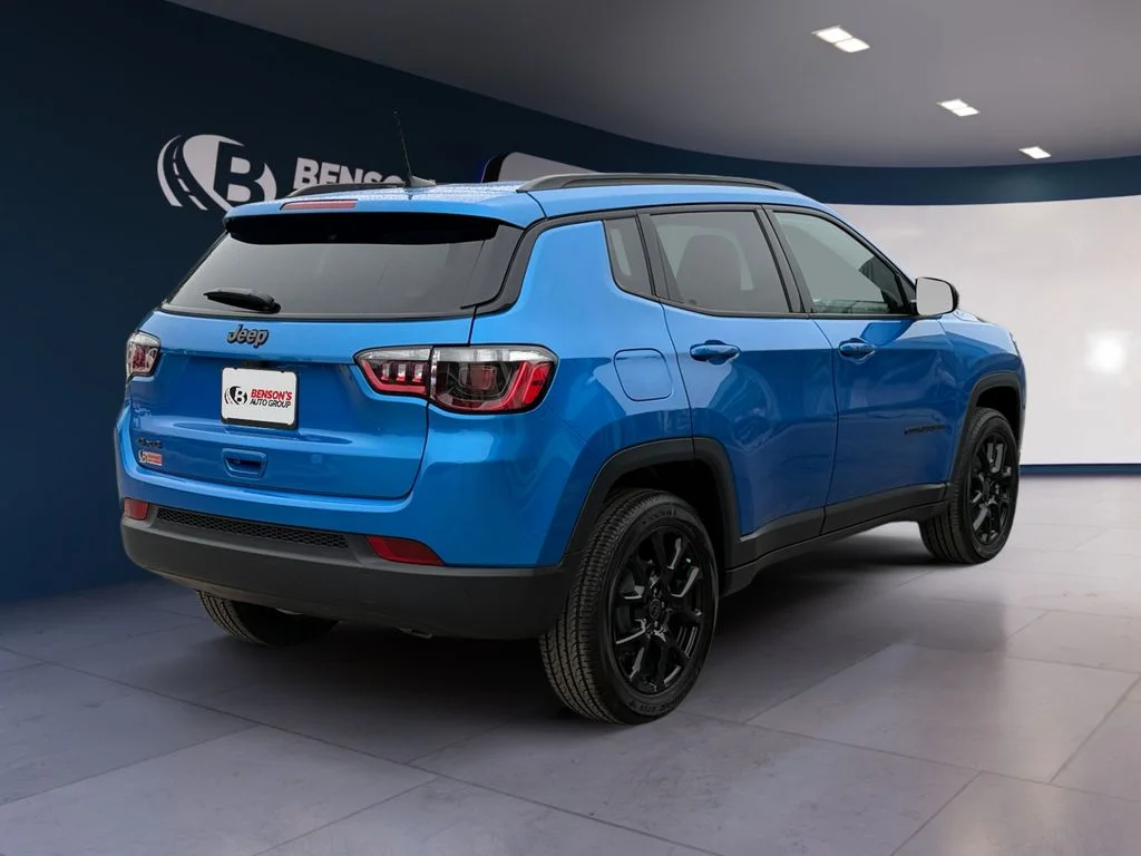 New 2026 Blue Jeep Latitude image 5