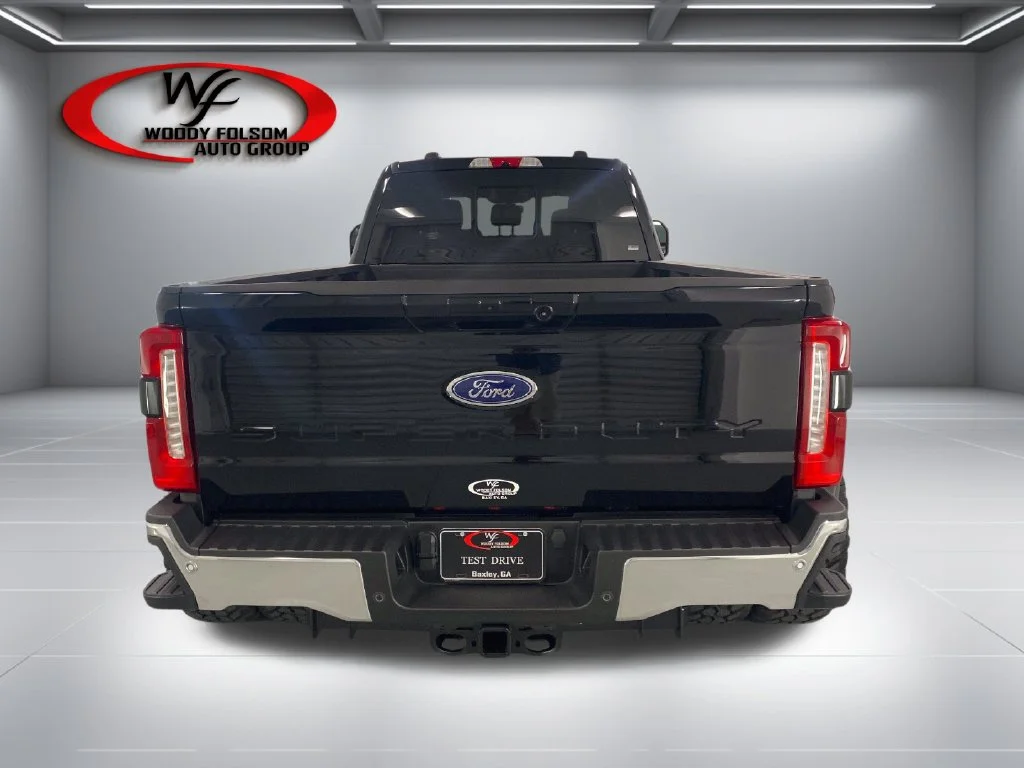 New 2026 Agate Black Metallic Ford F-350® Lariat® image 8