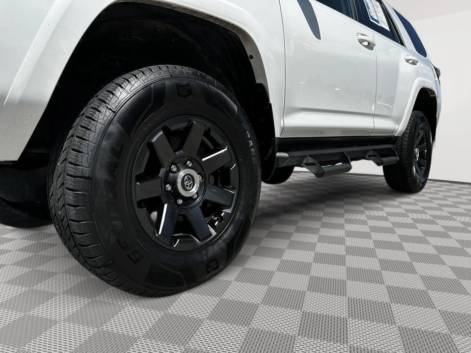 Used 2021 Super White Toyota Trail Edition image 6