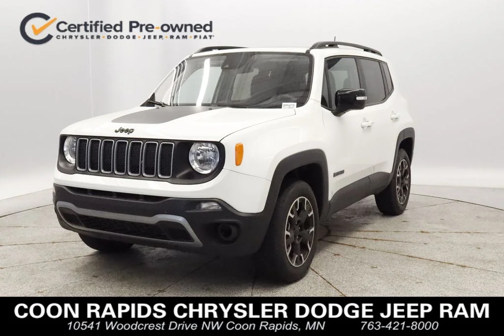 Certified Used 2023 White Jeep Latitude image 1