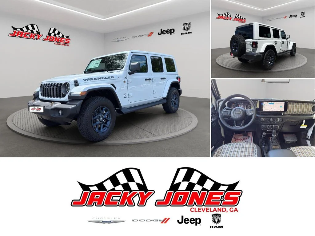 2026 Jeep Wrangler 4-Door