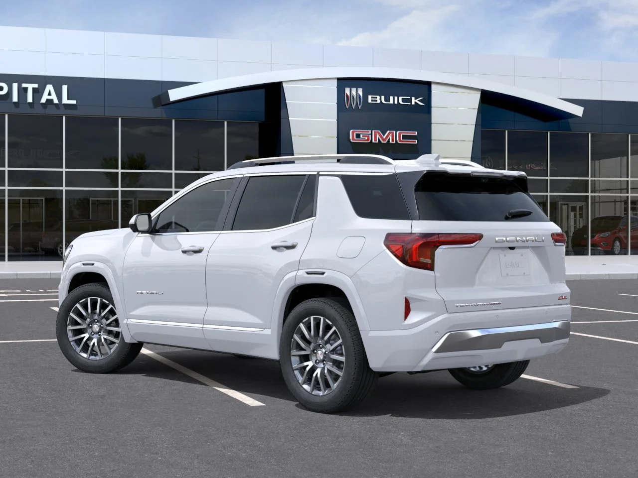 New 2027 Summit White GMC AWD Denali image 4