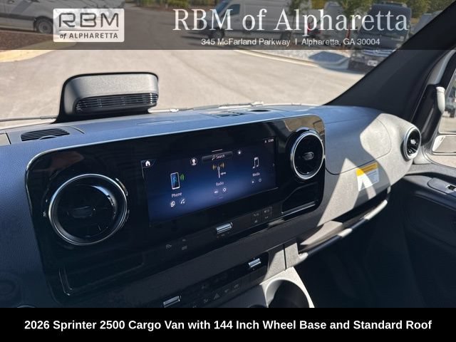 2026 Mercedes-Benz Sprinter Cargo Van Base - Photo 19