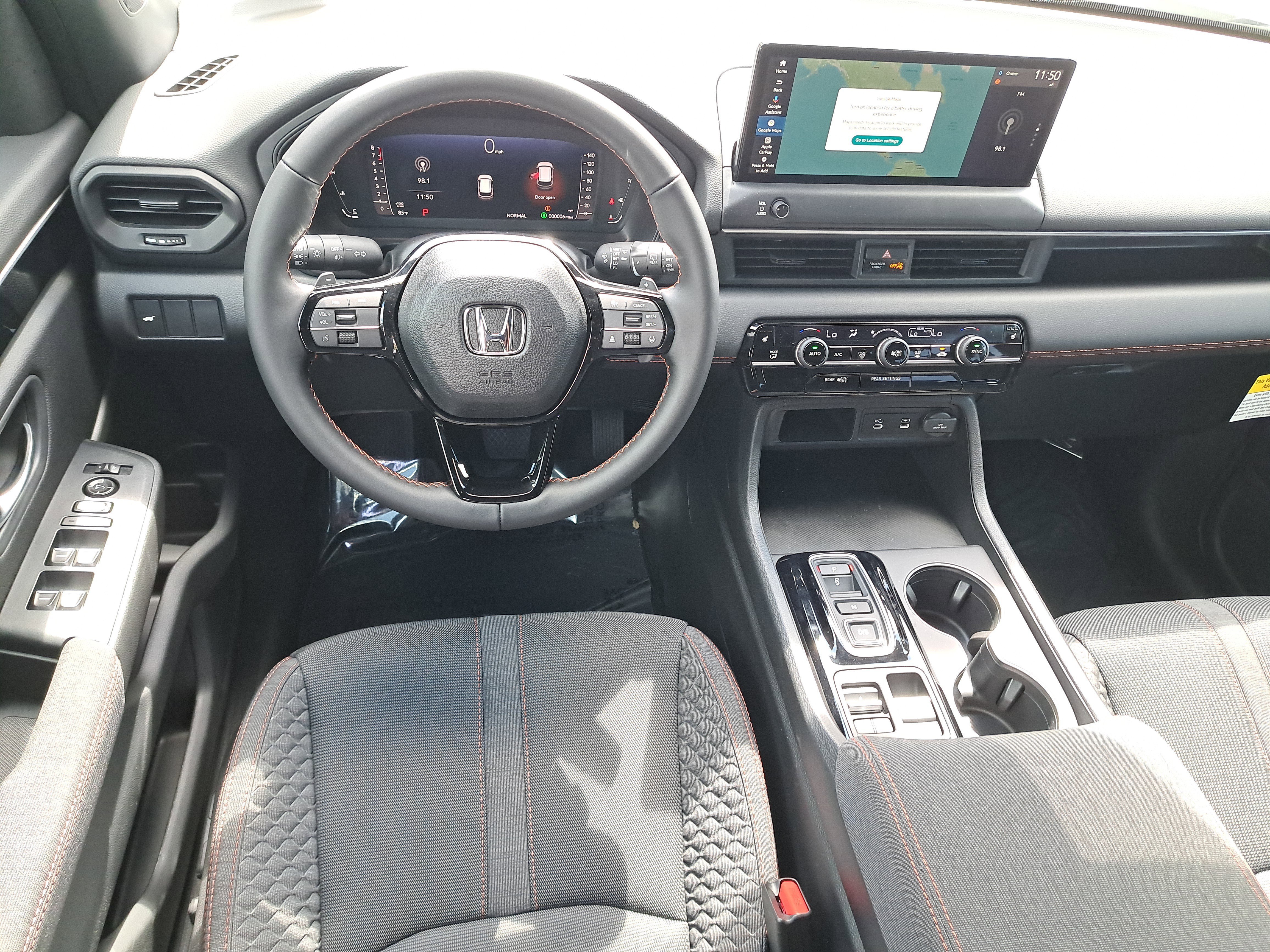 New 2026 Radiant Red Metallic II Honda Sport image 15