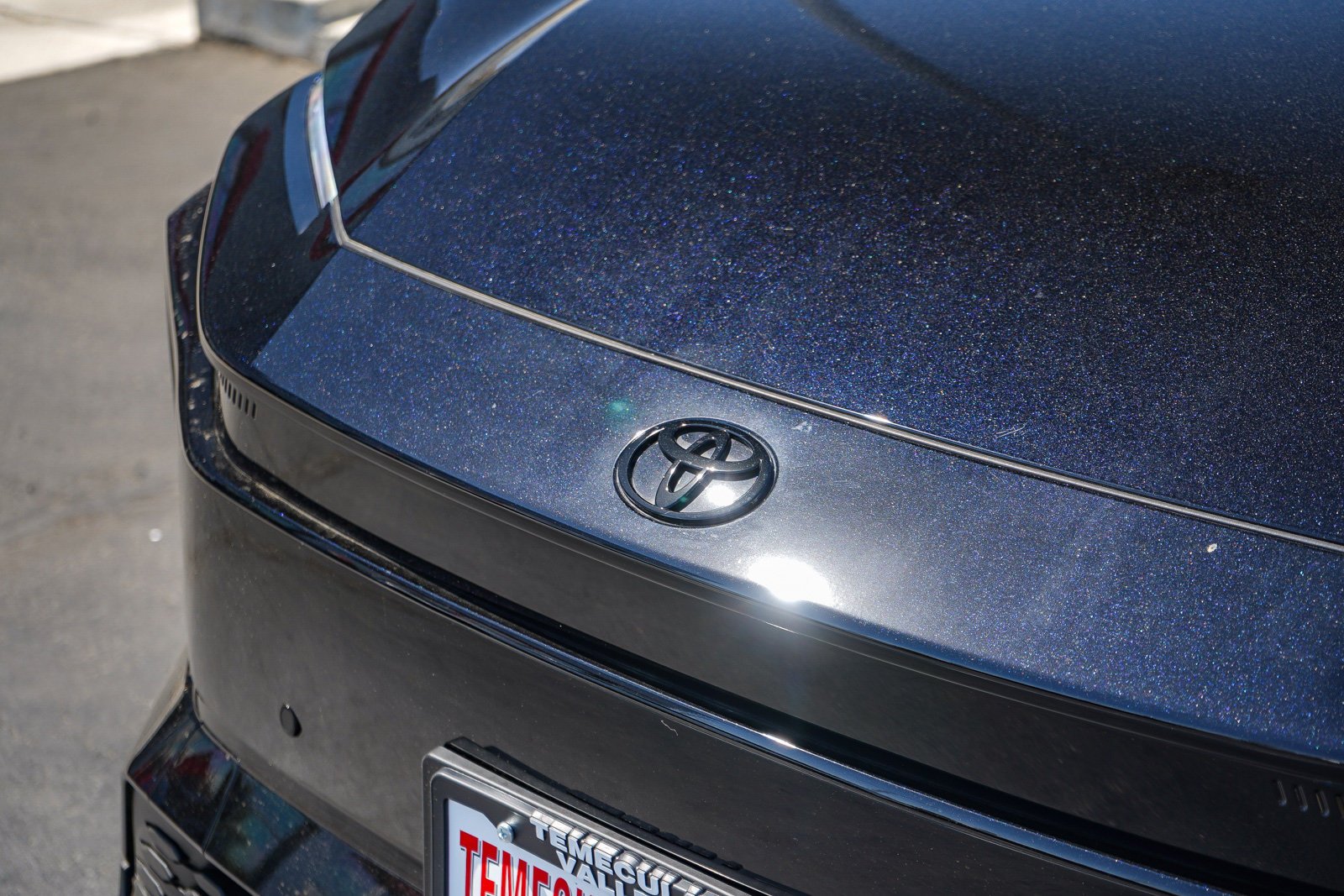 New 2026 Midnight Black Metallic Toyota  SE image 11
