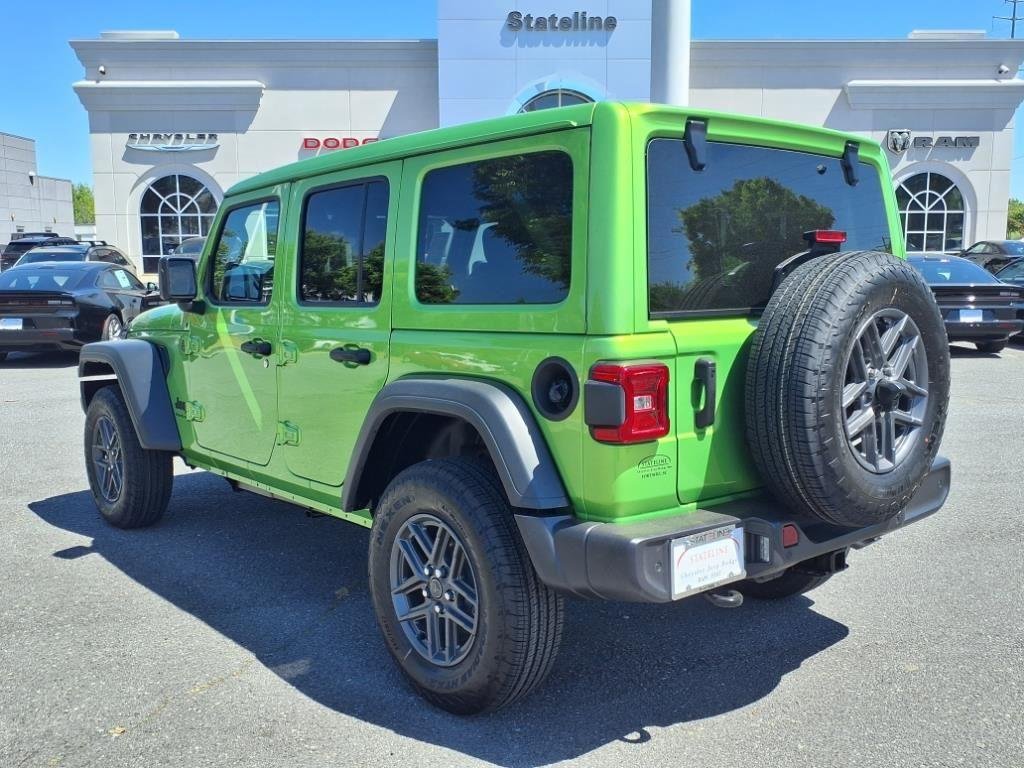 2025 Jeep Wrangler 4-Door Sport S - Photo 16