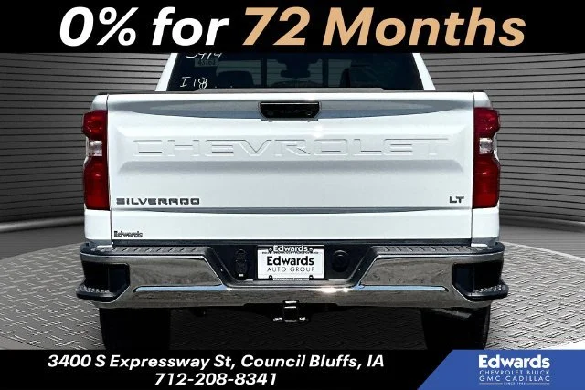 New 2026 Summit White Chevrolet LT image 4