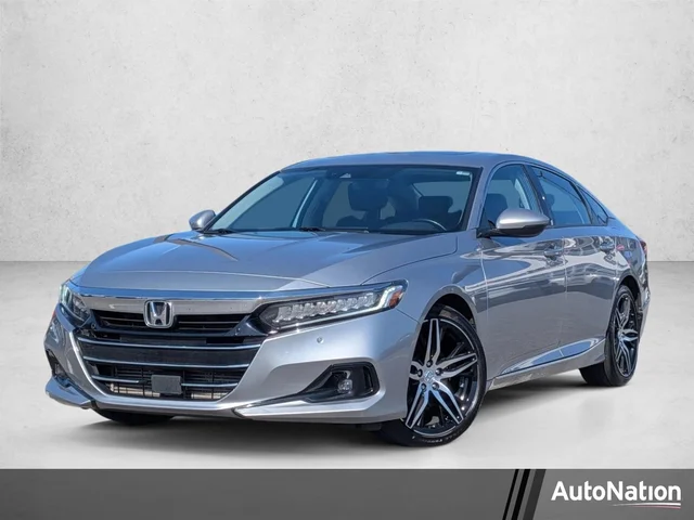 2021 Honda Accord Sedan Touring