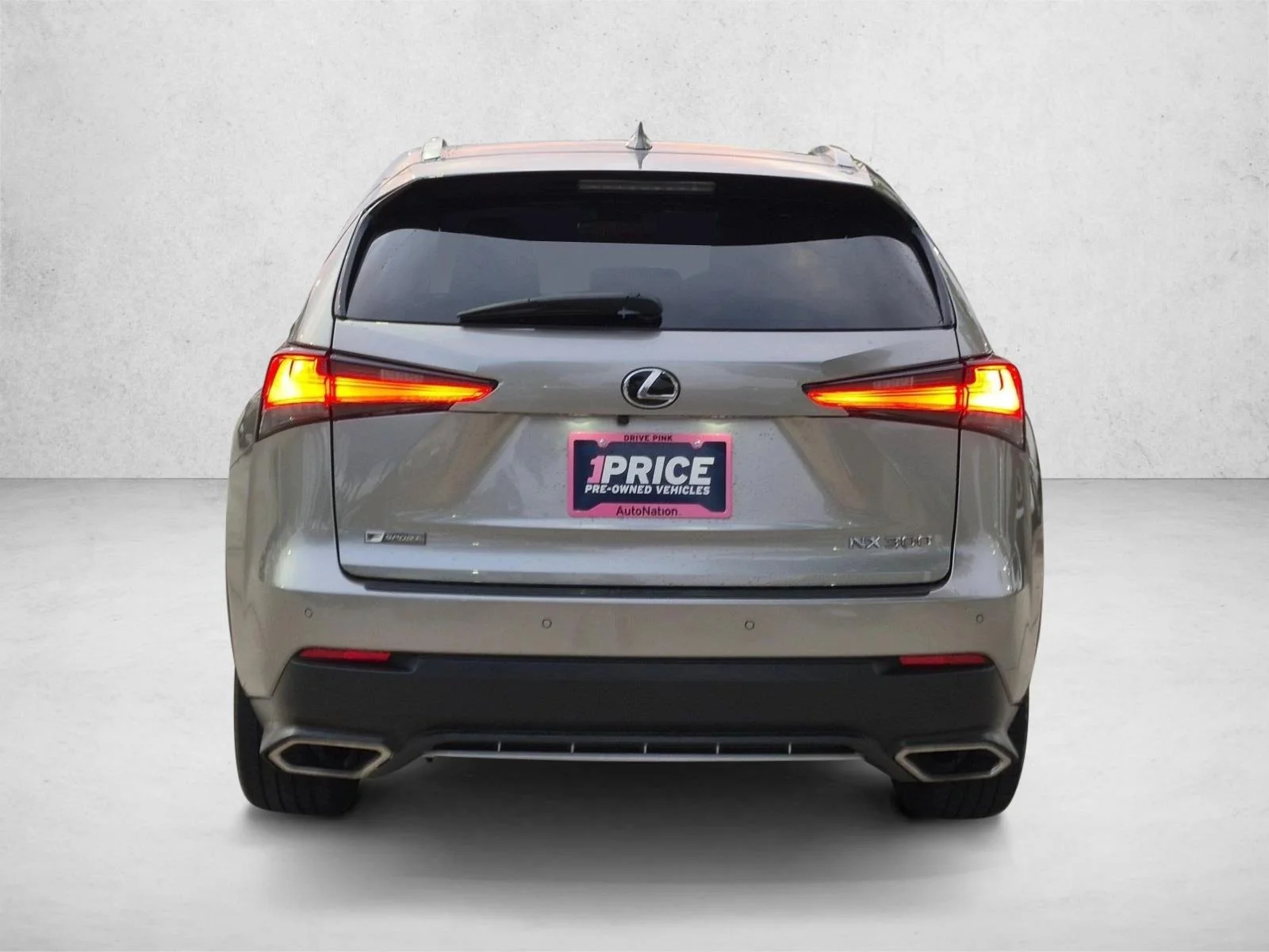 Used 2018 Atomic Silver Lexus NX 300 F Sport image 6