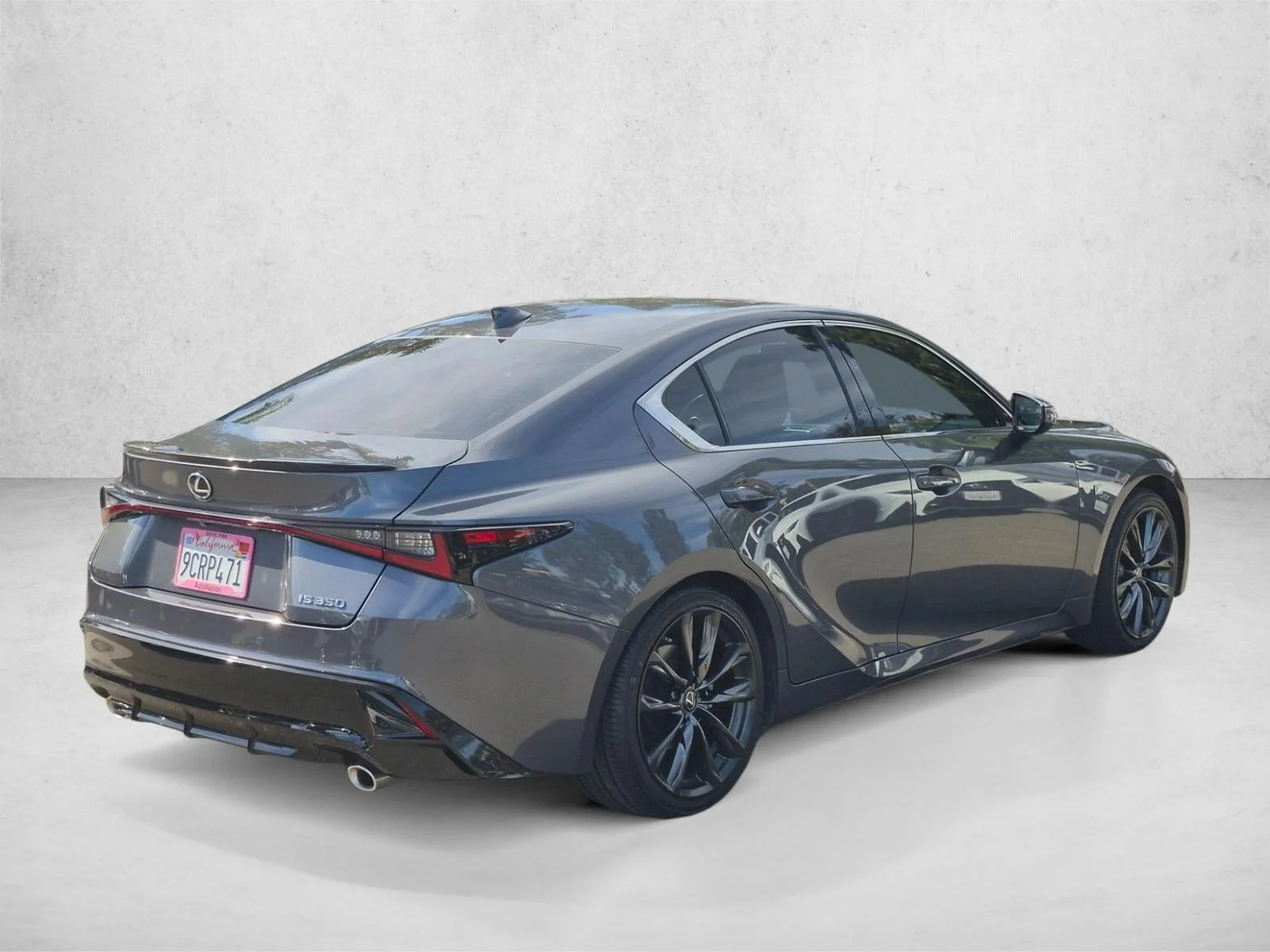 Certified Used 2022 Cloudburst Gray Lexus F SPORT image 5