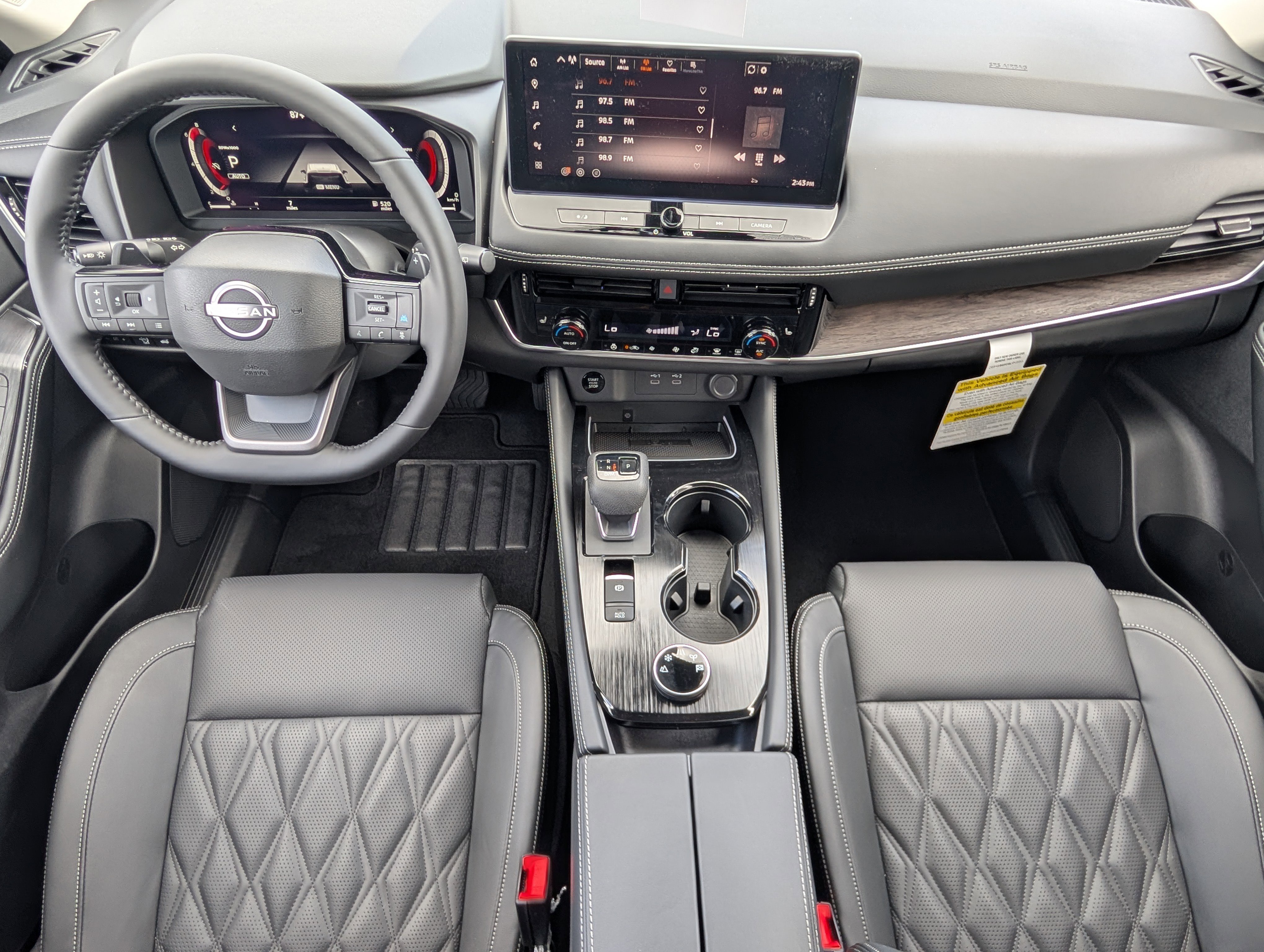 New 2026 Gun Metallic Nissan Platinum image 5