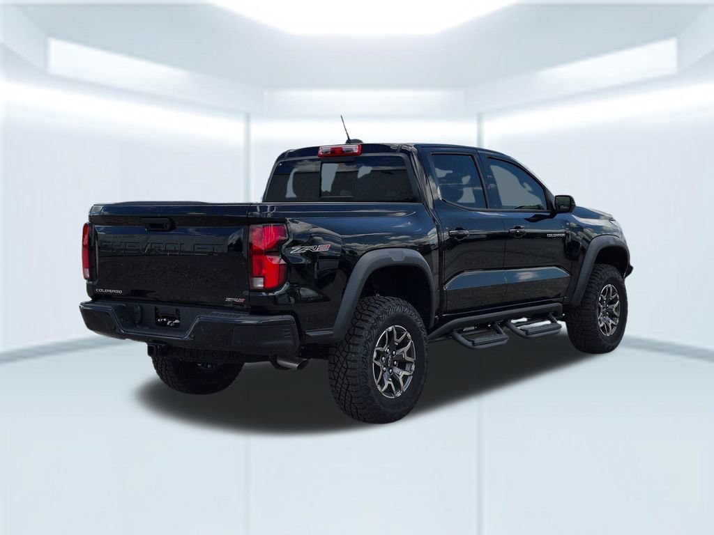 New 2026 Black Chevrolet ZR2 image 6