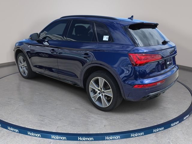 Used 2025 Blue Audi 45 S line Premium image 8