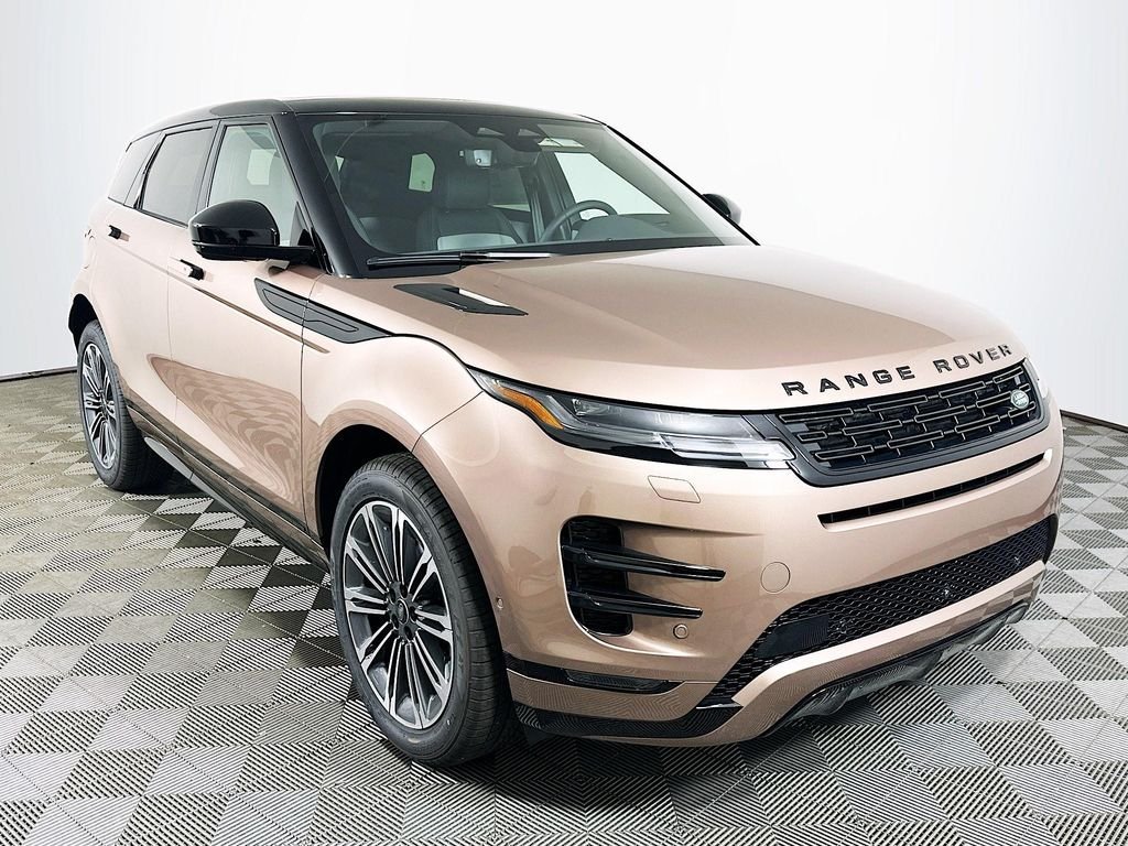 New 2026 Corinthian Bronze LAND ROVER  image 3