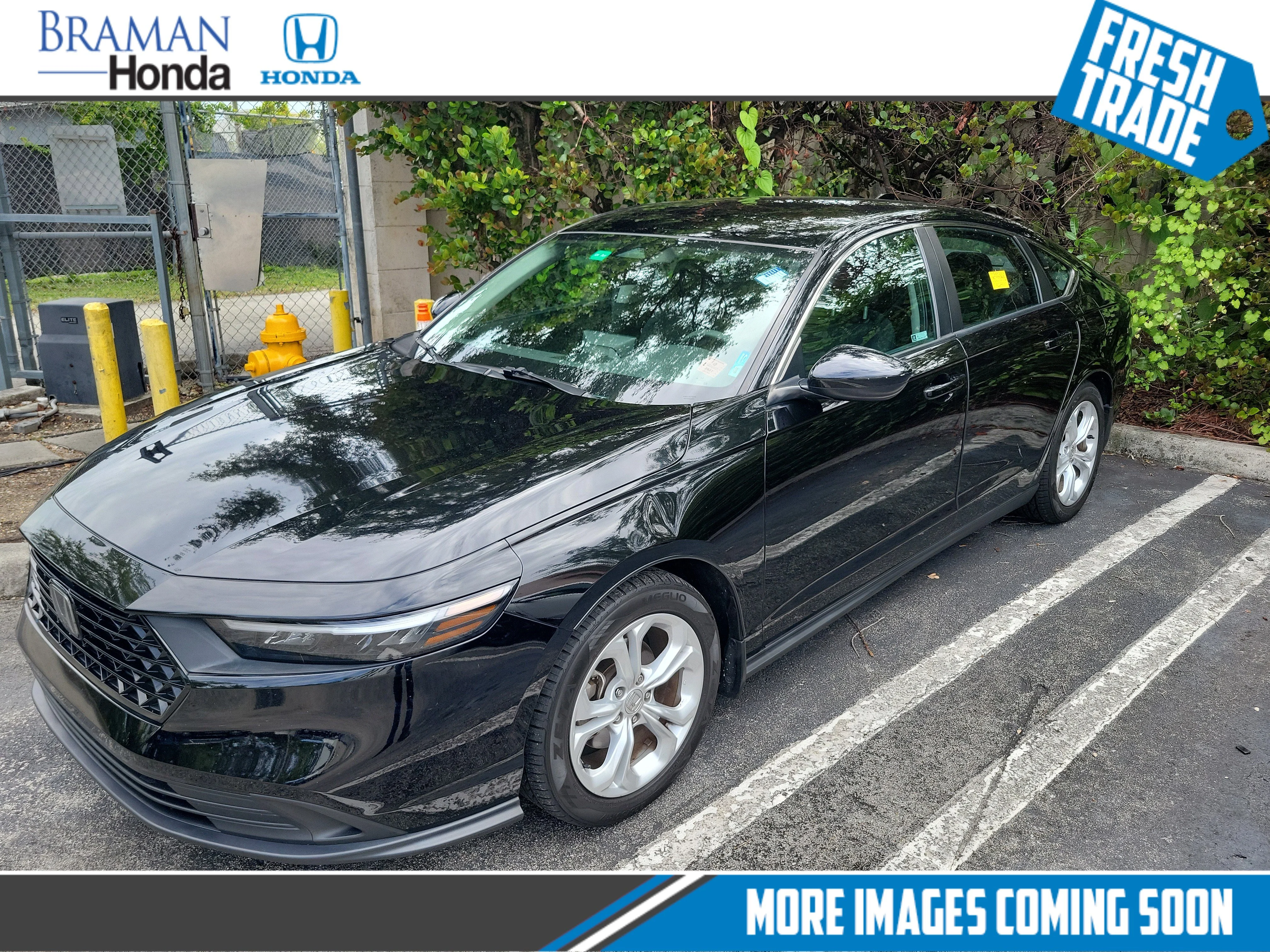 2024 Honda Accord 1.5T LX CVT's photo
