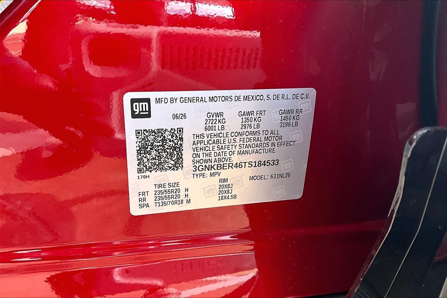 2026 Chevrolet Blazer RS - Photo 20