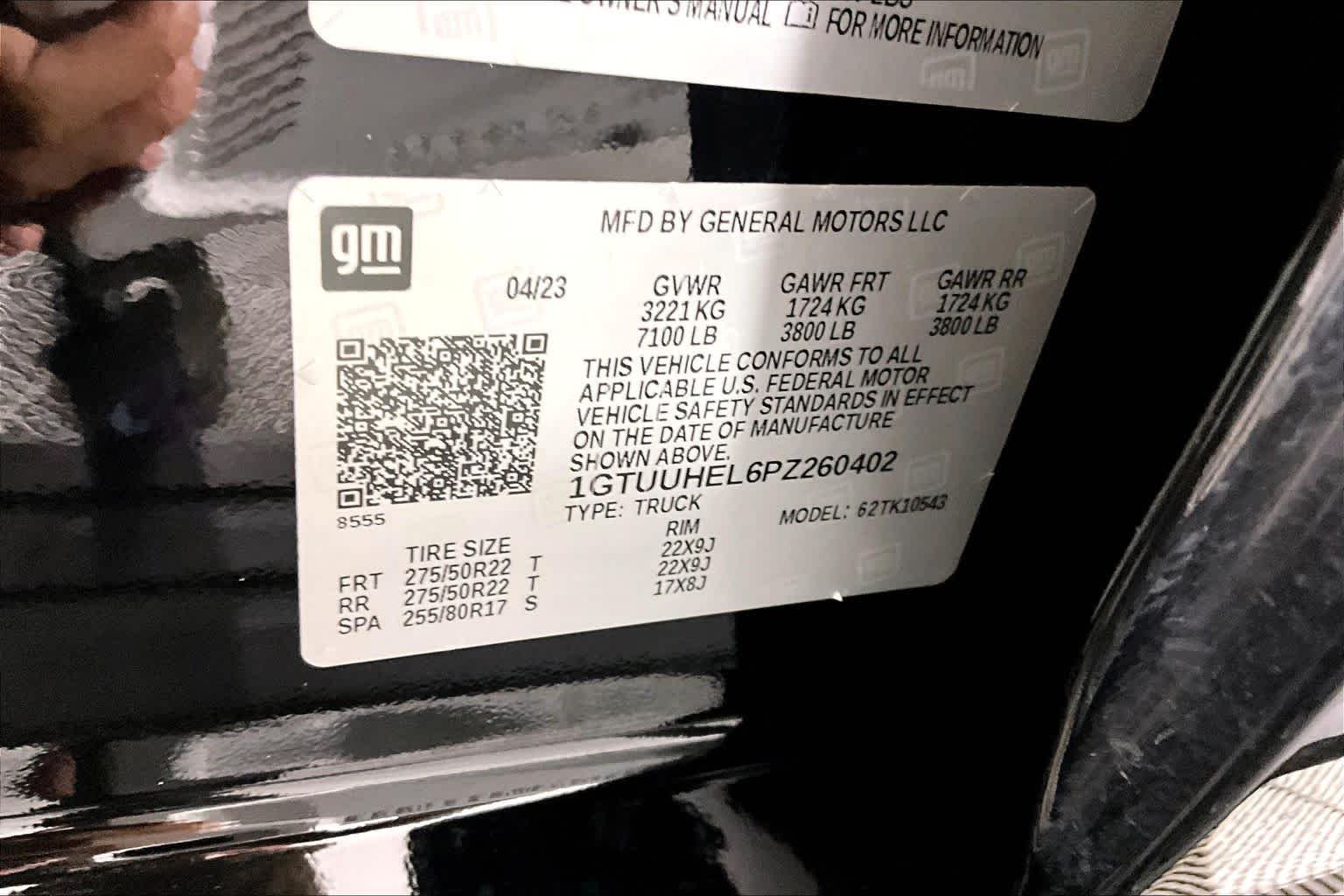 Used 2023 Onyx Black GMC Denali Ultimate image 36