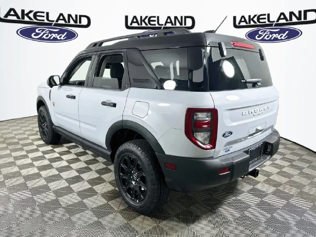 New 2026 Ford Bronco Sport Badlands