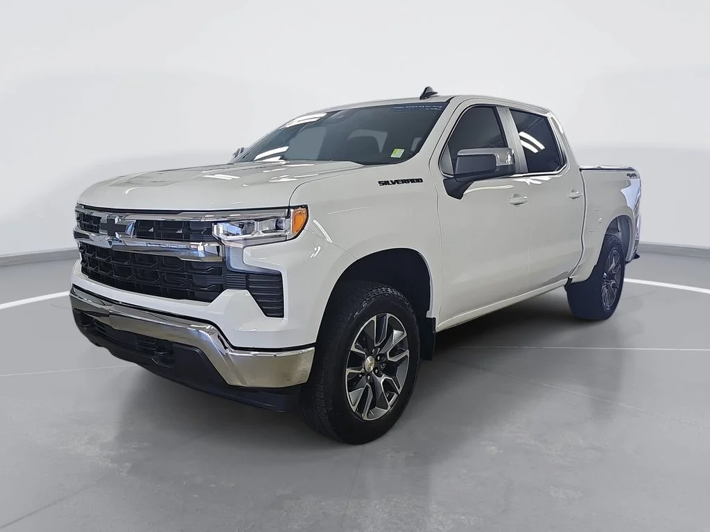 Certified Used 2024 White Chevrolet LT image 9