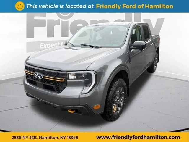New 2026 Gray Ford Tremor image 1
