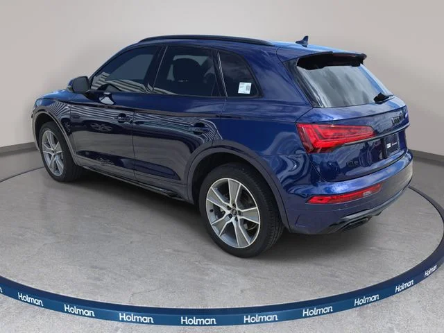 Used 2025 Blue Audi 45 S line Premium image 8