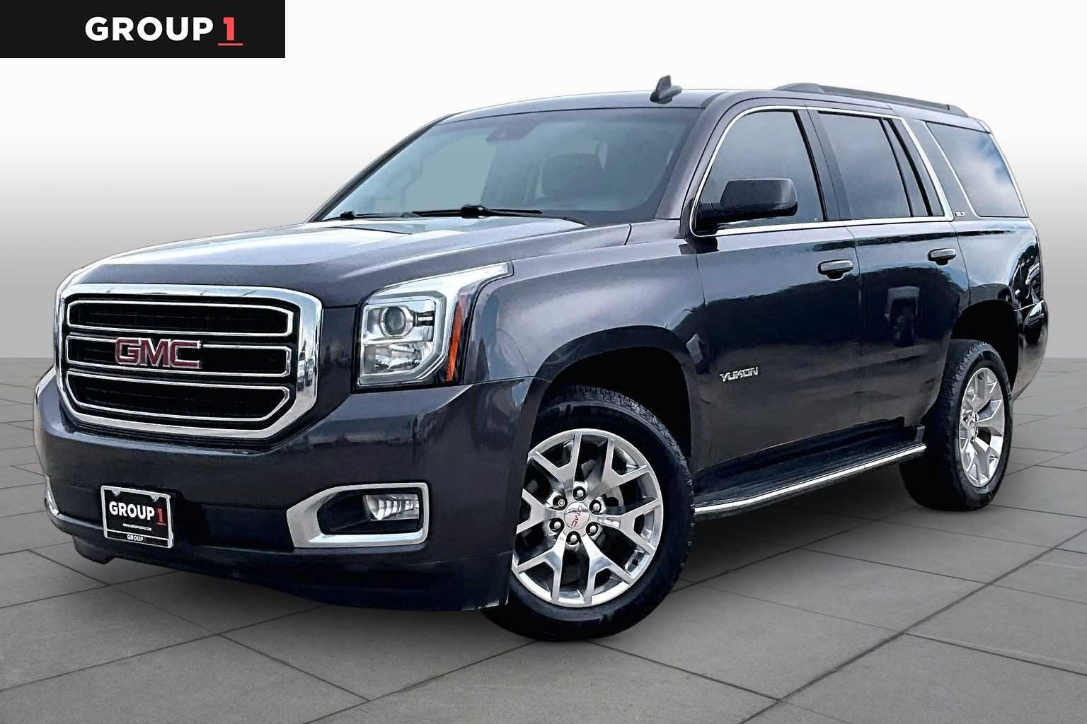2017 GMC Yukon SLT