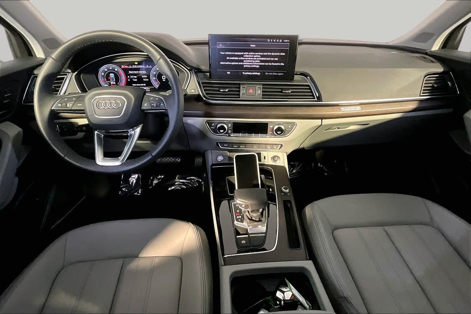 Used 2023 Florett Silver Metallic Audi Premium Plus image 16