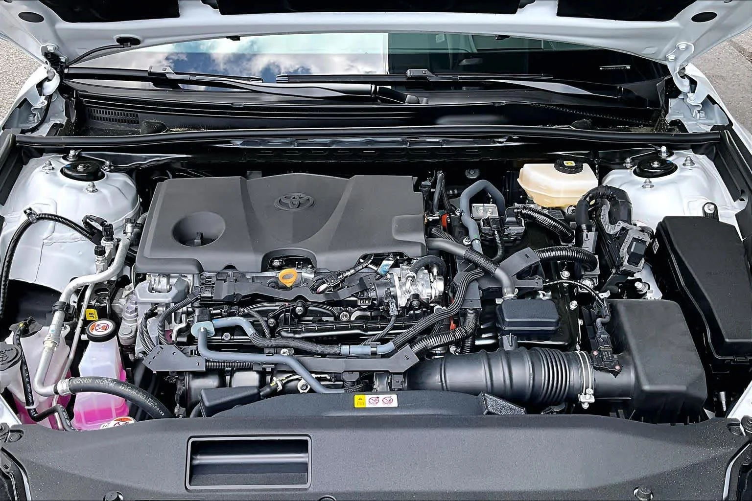 New 2026 Wind Chill Pearl <sup>1</sup> Toyota  XSE AWD image 16