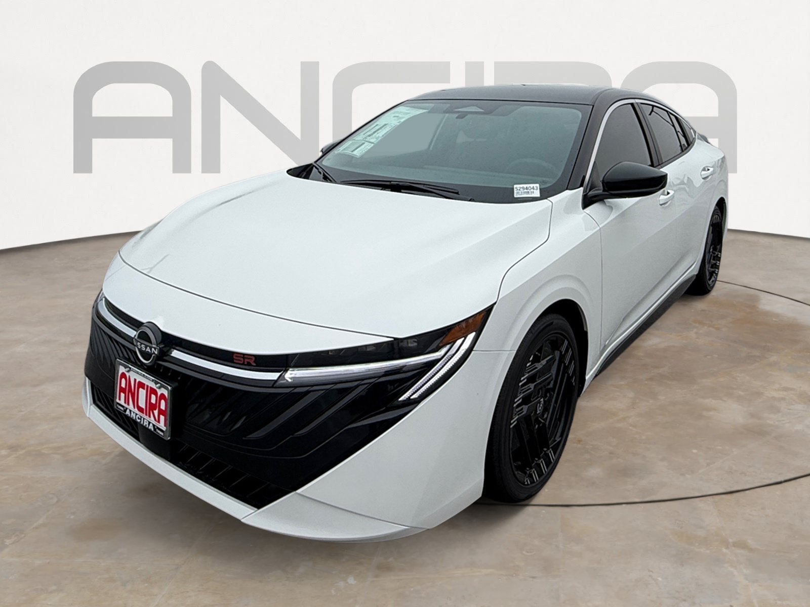 New 2026 Aspen White Tricoat/Super Black Nissan SR image 6