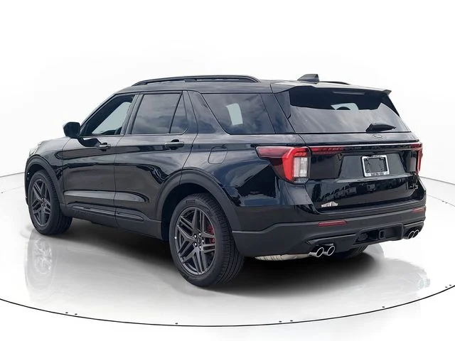 New 2026 Black Metallic Ford ST image 7