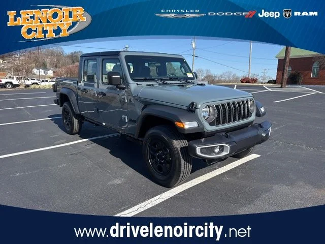 2026 Jeep Gladiator Sport