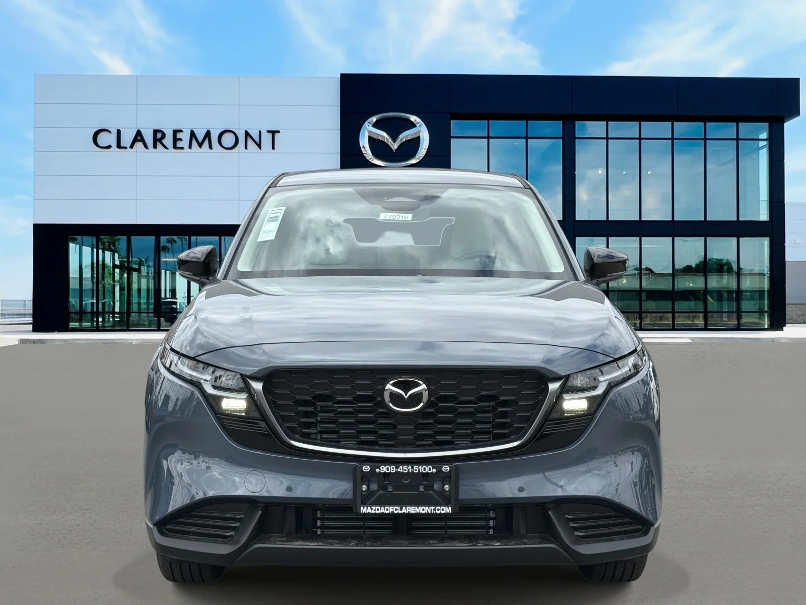 New 2026 Polymetal Gray Metallic Mazda 2.5 S Select AWD image 2