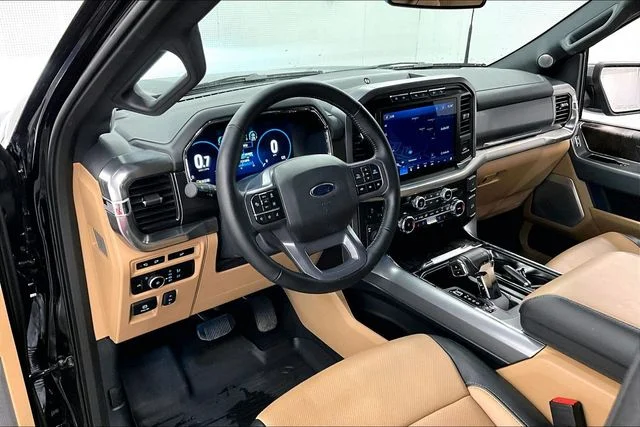 Used 2023 Agate Black Metallic Ford Lariat image 16