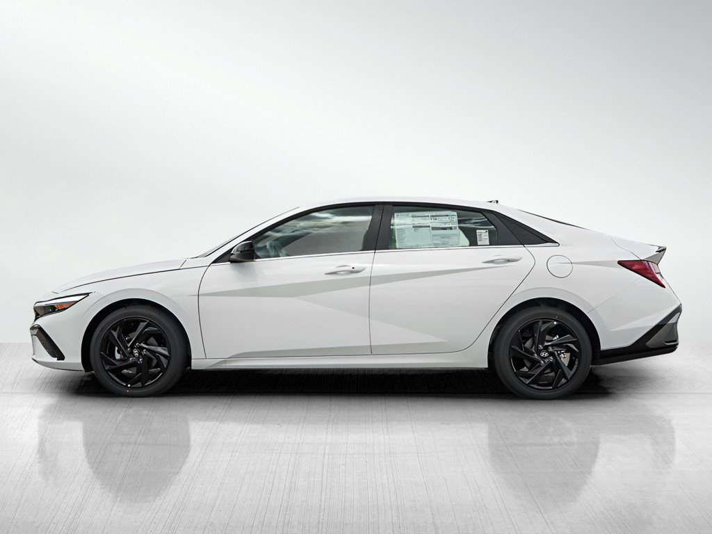 New 2026 Serenity White Hyundai SEL Sport Premium Sedan FWD image 4
