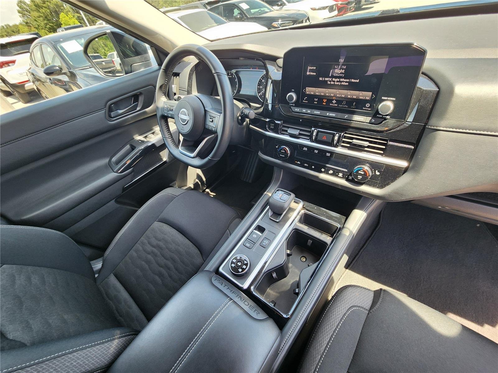 Used 2025 Super Black Nissan SV image 10