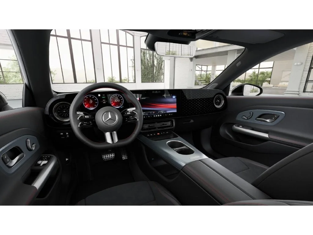 New 2027 Blue Mercedes-Benz CLA 250+ image 3