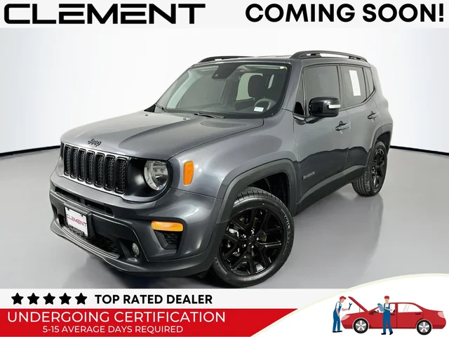 2023 Jeep Renegade Altitude