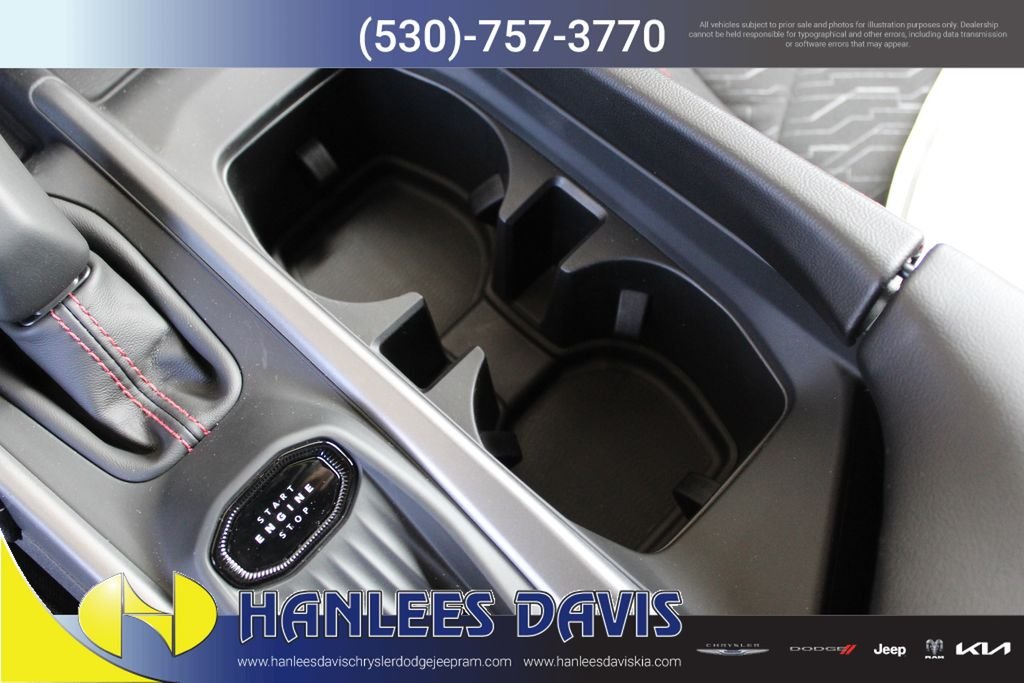 New 2026 Diamond Black Crystal Pearlcoat Dodge R/T image 19
