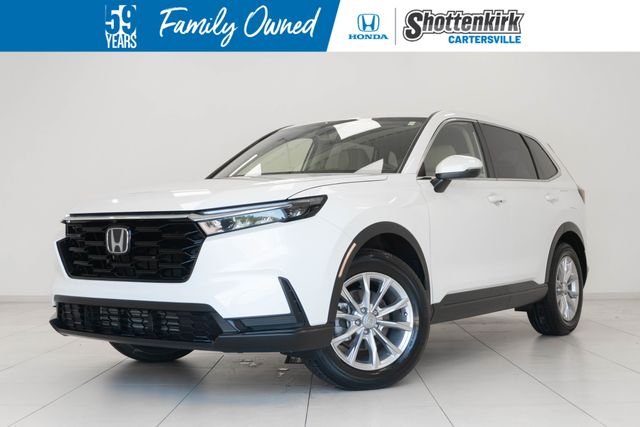 Used 2024 White Honda EX image 1