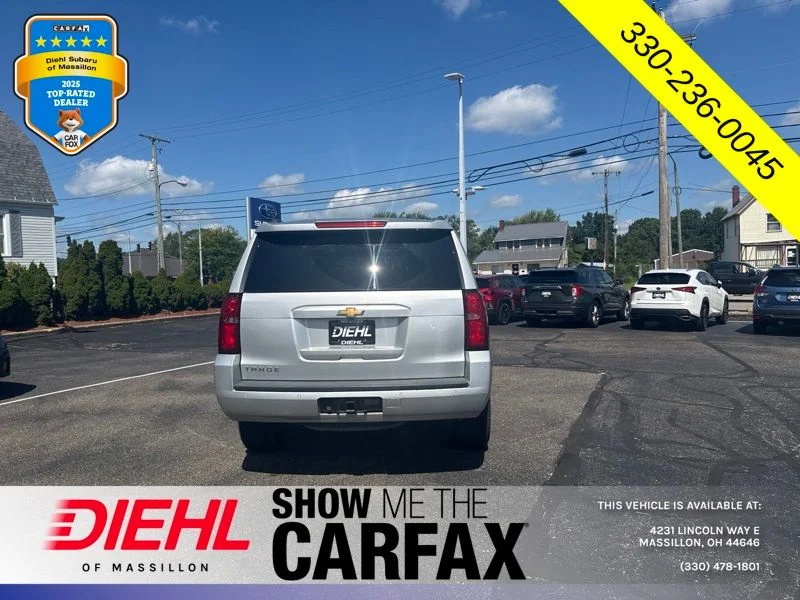 Used 2017 Silver Chevrolet LT image 3